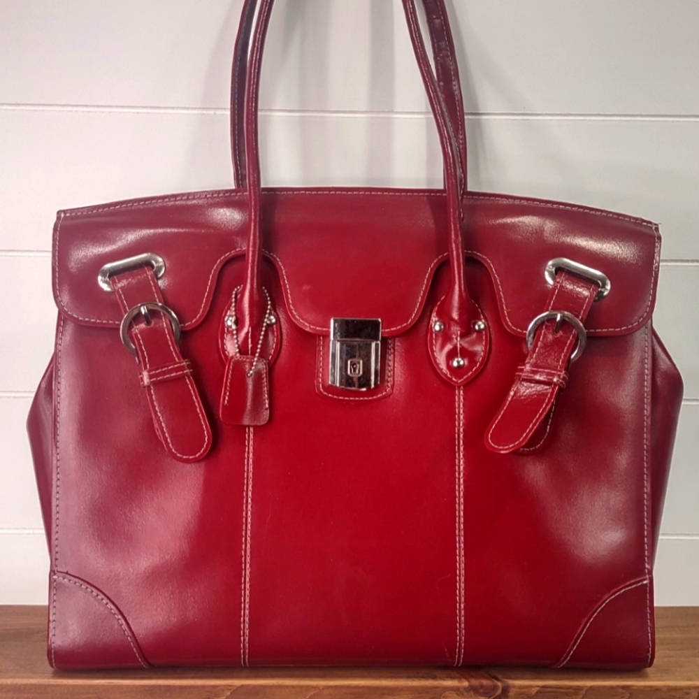Women's Totebag Genuine Leather McKlein Leclaire